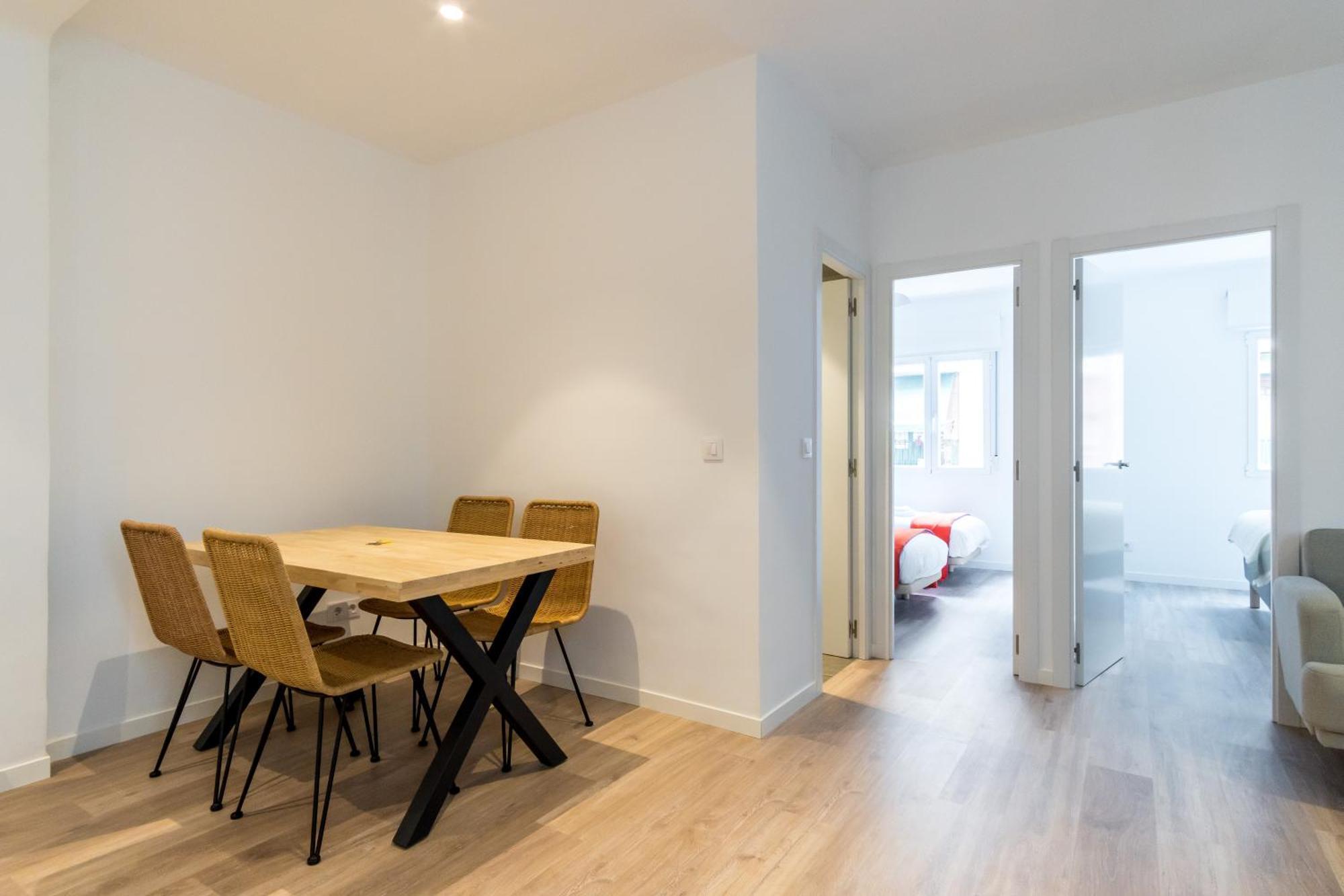 Bright Modern - 2Bedrooms 1Bathroom - Delicias Madrid Bagian luar foto