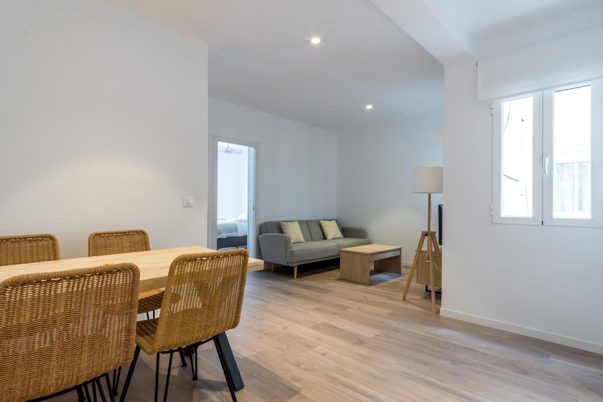 Bright Modern - 2Bedrooms 1Bathroom - Delicias Madrid Bagian luar foto